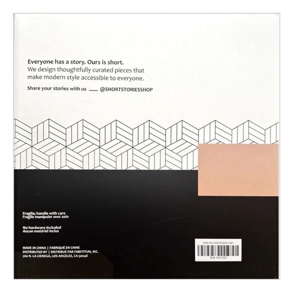 Short Stories Circular Hanging Mirror - Picture 5 of 5